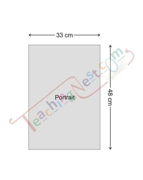 Addition - Laminated, Wall Sticking, 13x19 inch, 33x48 cm, English only