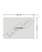Bal Geet - 1 - Laminated, Wall Sticking, 13x19 inch, 33x48 cm, Hindi only