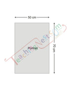 Electric Shock Treatment Chart - Laminated, With Rollers, 50x70 cm, English and Hindi Combined