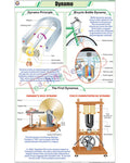Dynamo Chart - Laminated, With Rollers