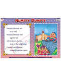 Humpty Dumpty - Laminated, Wall Sticking, 13x19 inch, 33x48 cm, English only