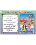 Pussy Cat, Pussy Cat - Laminated, Wall Sticking, 13x19 inch, 33x48 cm, English only