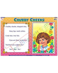 Chubby Cheeks - Laminated, Wall Sticking, 13x19 inch, 33x48 cm, English only