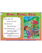 Ding, Dong, Bell - Laminated, Wall Sticking, 13x19 inch, 33x48 cm, English only