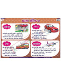 Bal Geet - 2 - Laminated, Wall Sticking, 13x19 inch, 33x48 cm, Hindi only