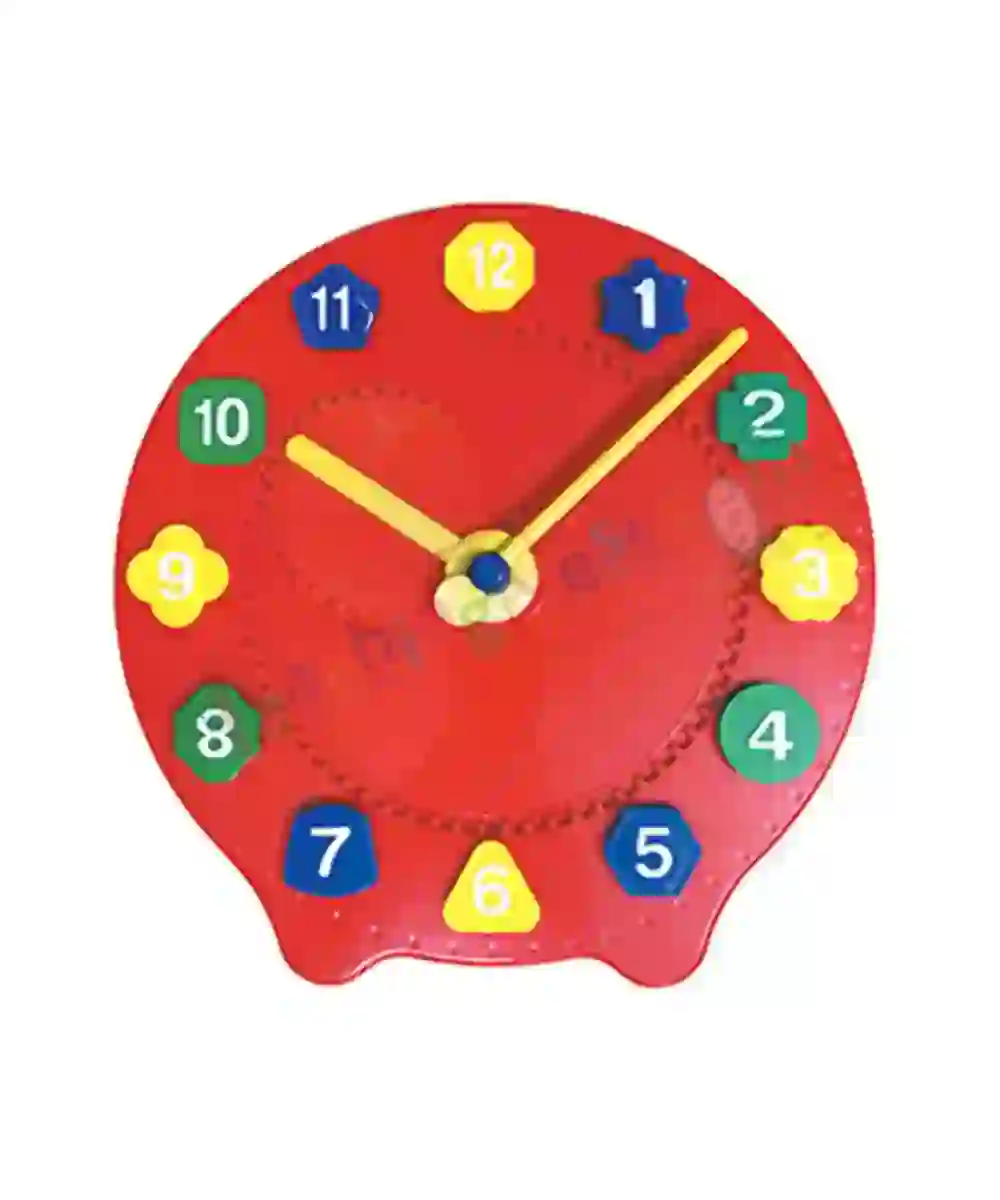 Geared Teacher Clock