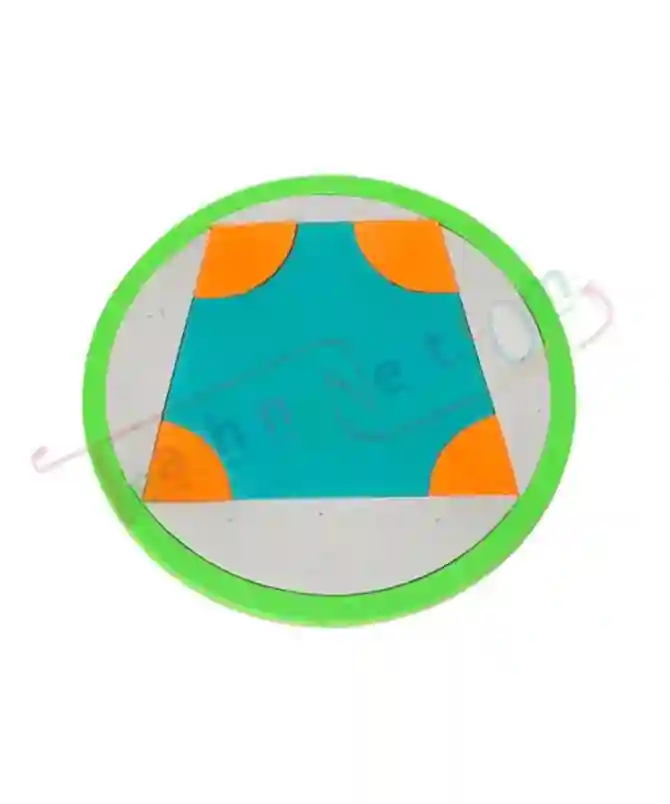 Angle property of Cyclic Quadrilateral
