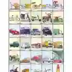 Means of Transport Chart, English-Hindi