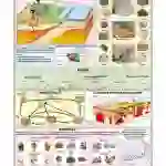 Rocks & Minerals Chart, English only