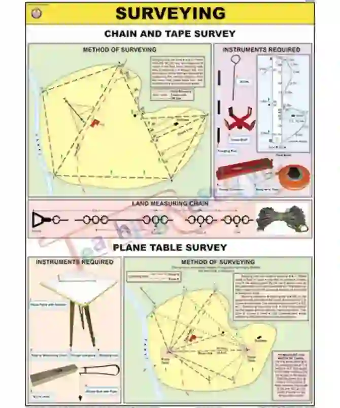 Surveying Chart, English only