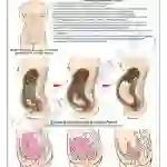 Uterine Changes in Pregnancy Chart, 51x66 cm