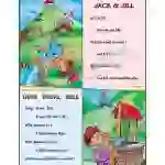 Jack And Jill; Ding, Dong, Bell Chart, English