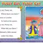 Pussy Cat, Pussy Cat - Laminated, Wall Sticking, 13x19 inch