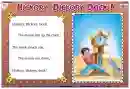 Hickory, Dickory, Dock - Laminated, Wall Sticking, 13x19 inch