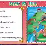 Jack And Jill - Laminated, Wall Sticking, 13x19 inch