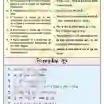 Algebra-Definitions & Formulae Chart - Laminated, With Rollers