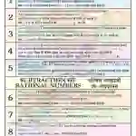 Addition of Rational Numbers Chart - Laminated, With Rollers