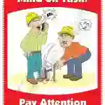 Mind on Task Safety Poster